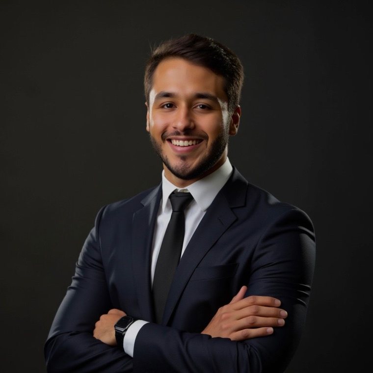 Retrato do Dr. Breno Almeida