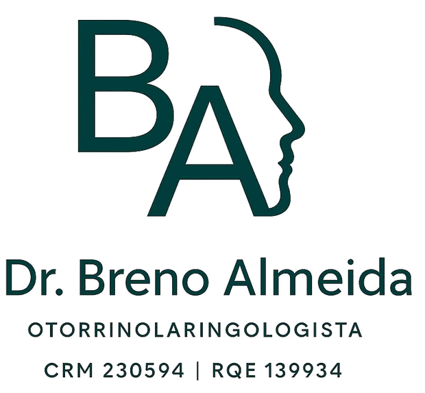Dr. Breno Almeida, otorrinolaringologista, CRM 230594, RQE 139934